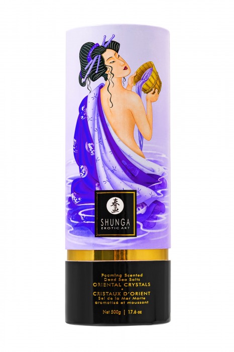 Соль Мёртвого моря для ванны Oriental Crystals «Экзотические фрукты» - 500 гр. -  - Магазин феромонов во Владимире