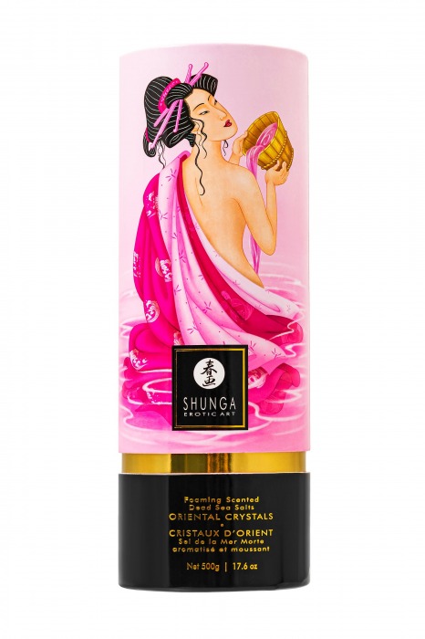 Соль Мёртвого моря для ванны Oriental Crystals «Афродизия» - 500 гр. -  - Магазин феромонов во Владимире