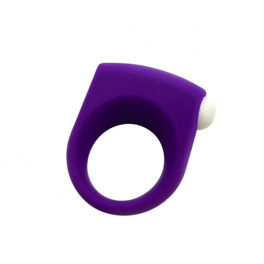 Фиолетовое эрекционное кольцо Puggle Vibrating Ring with Bullet - Adrien Lastic - во Владимире купить с доставкой