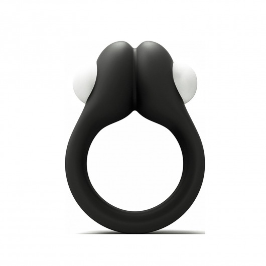 Черное эрекционное кольцо Zippy Vibrating Ring With Bullet - Adrien Lastic - во Владимире купить с доставкой