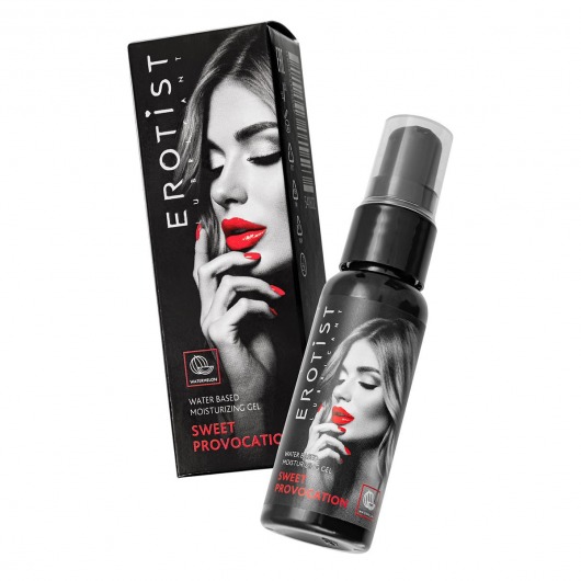 Съедобный гель Erotist Sweet Provocation Watermelon - 30 мл. - Erotist Lubricants - купить с доставкой во Владимире