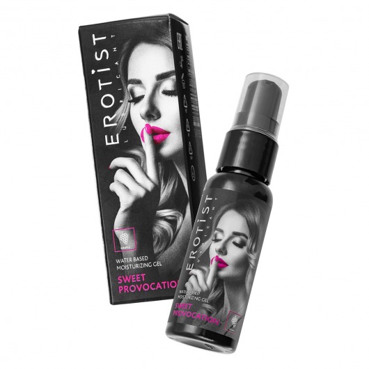Съедобный гель Erotist Sweet Provocation Grapes - 30 мл. - Erotist Lubricants - купить с доставкой во Владимире