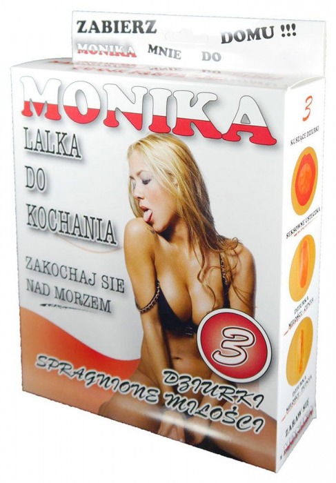Надувная секс-кукла Monika - Boys of Toys - во Владимире купить с доставкой