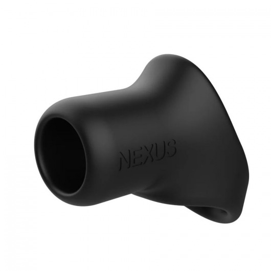 Черное эрекционное кольцо-слинг Nexus Rise - Nexus Range - во Владимире купить с доставкой