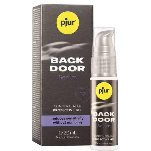 Сыворотка для анального секса pjur Back Door Serum - 20 мл. - Pjur - купить с доставкой во Владимире