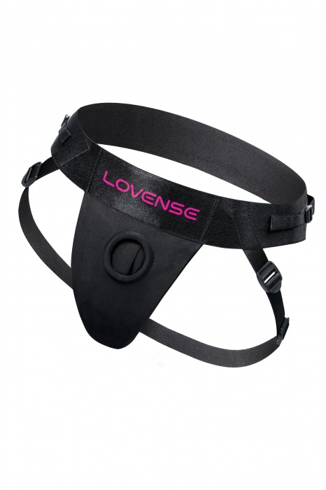 Черные универсальные трусики Lovense из спандекса - Lovense - купить с доставкой во Владимире