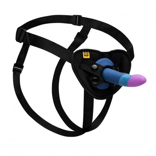 Страпон унисекс Romp Piccolo Pegging Kit - ROMP - купить с доставкой во Владимире