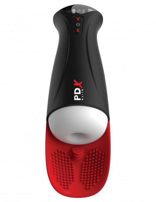 Мастурбатор в колбе с вибрацией Fuck-O-Matic Pro XL - Pipedream - во Владимире купить с доставкой