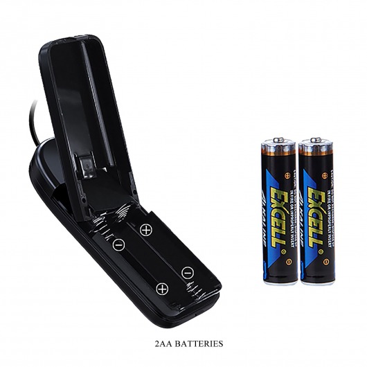 Темно-бежевый вибратор с эффектом скользящей кожи Buraq - 24 см. - Baile