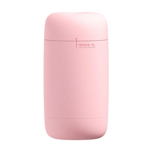 Розовый мастурбатор Tenga Puffy - Tenga - во Владимире купить с доставкой