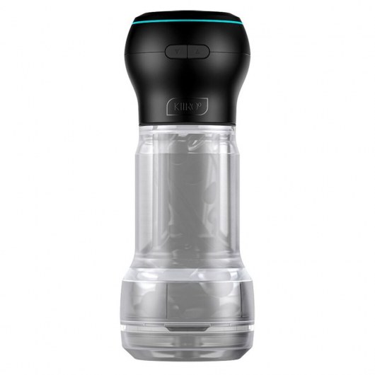 Набор PowerBlow   Feel Pocket Stroker Crystal: мастурбатор и интерактивная насадка - Kiiroo - во Владимире купить с доставкой