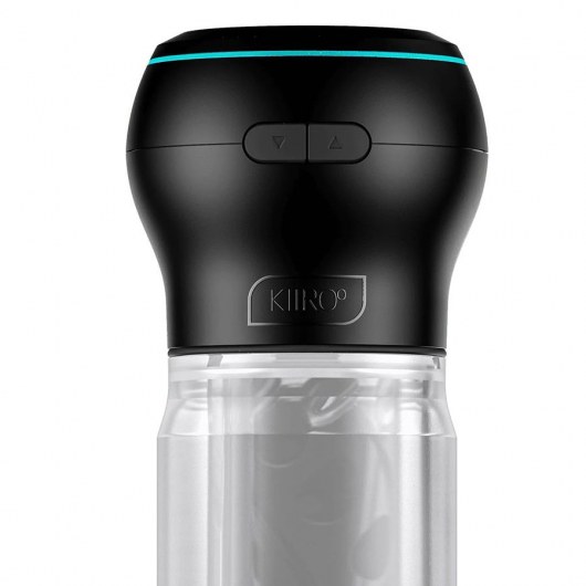 Набор PowerBlow   Feel Pocket Stroker Crystal: мастурбатор и интерактивная насадка - Kiiroo - во Владимире купить с доставкой