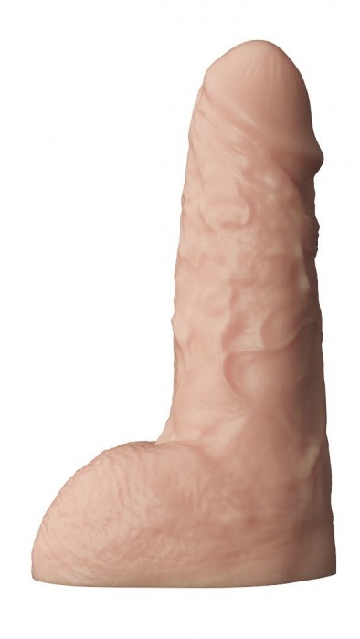 Телесный фаллоудлинитель с мошонкой Cock Next - 19 см. - LOVETOY (А-Полимер) - во Владимире купить с доставкой