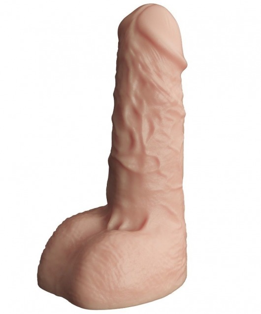 Телесный фаллоудлинитель с мошонкой Cock Next - 17 см. - LOVETOY (А-Полимер) - во Владимире купить с доставкой