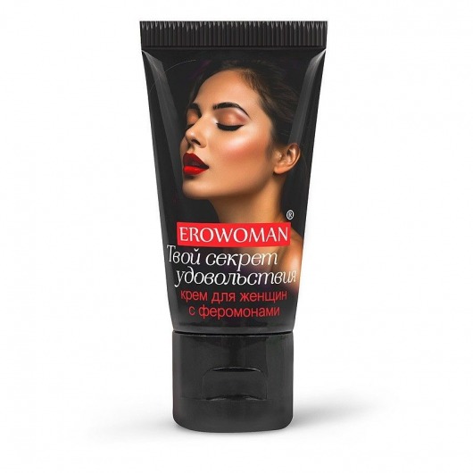 Женский возбуждающий крем с феромонами EroWoman - 25 гр. - Биоритм - купить с доставкой во Владимире