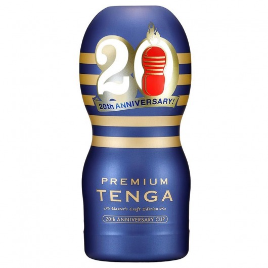Мастурбатор Tenga Premium 20th Anniversary Cup - Tenga - во Владимире купить с доставкой