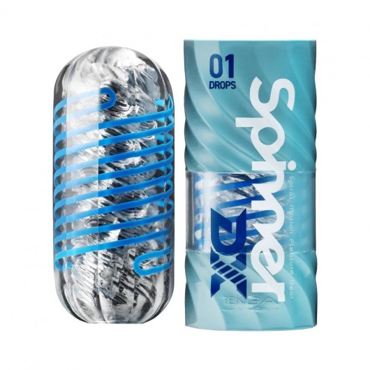 Мастурбатор Tenga Spinner DX 01 Drops - Tenga - во Владимире купить с доставкой