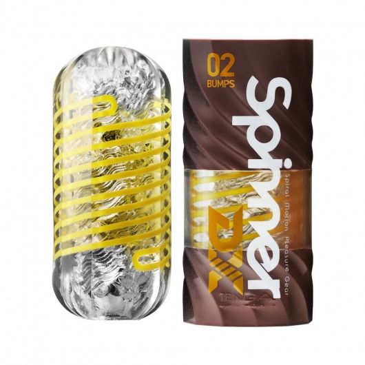 Мастурбатор Tenga Spinner DX 02 Bumps - Tenga - во Владимире купить с доставкой