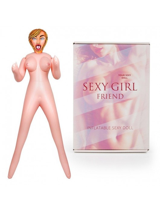 Надувная секс-кукла Камилла - Bior toys - во Владимире купить с доставкой