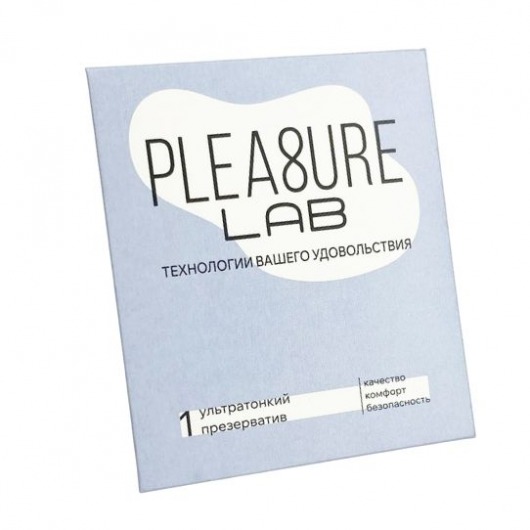Ультратонкий презерватив Pleasure Lab - 1 шт. - Pleasure Lab - купить с доставкой во Владимире