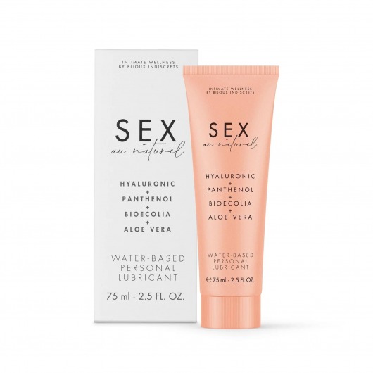 Лубрикант на водной основе Water-based Personal Lubricant - 75 мл. - Bijoux Indiscrets - купить с доставкой во Владимире