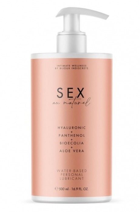 Лубрикант на водной основе Water-based Personal Lubricant - 500 мл. - Bijoux Indiscrets - купить с доставкой во Владимире