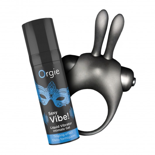 Набор для пар Vibe! Bunny - ORGIE - купить с доставкой во Владимире