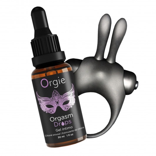 Набор для клиторальной стимуляции Orgasmic Bunny - ORGIE - купить с доставкой во Владимире