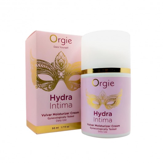 Ежедневный увлажняющий интимный крем Orgie Hydra Intima - 50 мл. - ORGIE - купить с доставкой во Владимире Ежедневный увлажняющий интимный крем Orgie Hydra Intima - 50 мл. - ORGIE - купить с доставкой во Владимире
