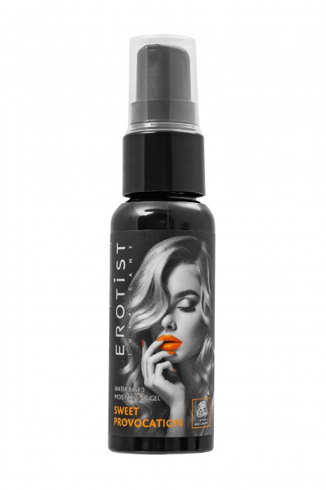 Съедобный гель Erotist Sweet Provocation Lemon And Caramel - 30 мл. - Erotist Lubricants - купить с доставкой во Владимире