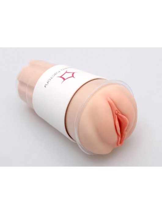 Мастурбатор-вагина Naked Factory V-02 - Naked Factory - во Владимире купить с доставкой