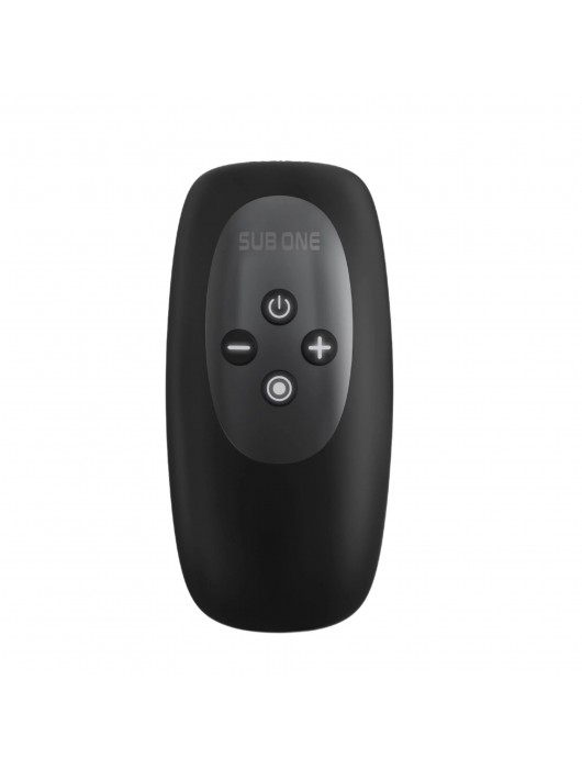 Черный мастурбатор Manwan Sub One - Manwan - во Владимире купить с доставкой