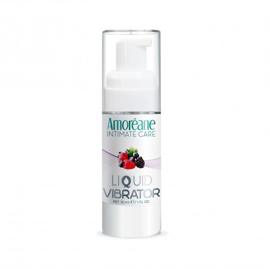 Жидкий вибратор со вкусом лесных ягод  Amoreane Berries - 30 мл. - Amoreane - купить с доставкой во Владимире