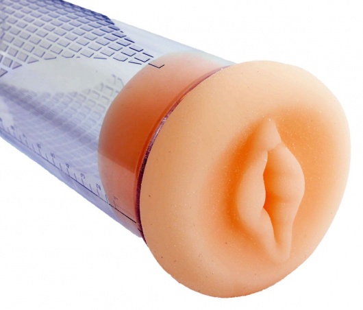 Телесный уплотнитель для вакуумной помпы в виде вагины - Boys of Toys - во Владимире купить с доставкой