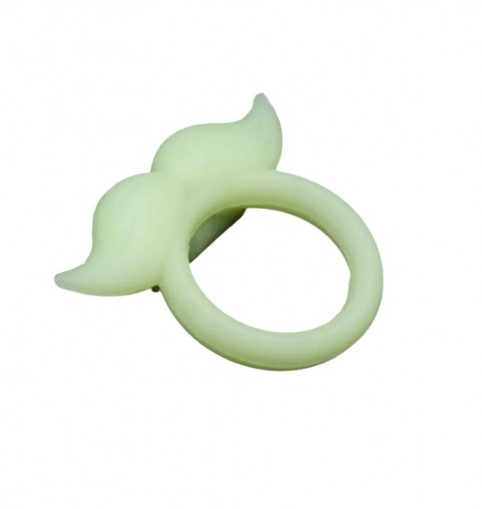 Люминесцентное эрекционное виброкольцо Hipster - Clara Morgane - во Владимире купить с доставкой