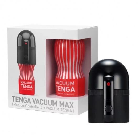 Набор Tenga Vacuum Max: мастурбатор и устройство для создания вакуума - Tenga - во Владимире купить с доставкой