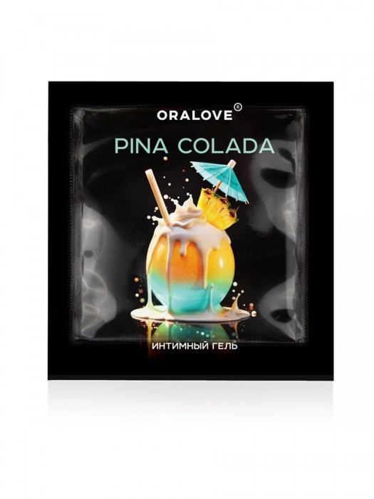 Саше съедобной оральной смазки OraLove с ароматом пина колада - 3 гр. - Биоритм - купить с доставкой во Владимире Саше съедобной оральной смазки OraLove с ароматом пина колада - 3 гр. - Биоритм - купить с доставкой во Владимире