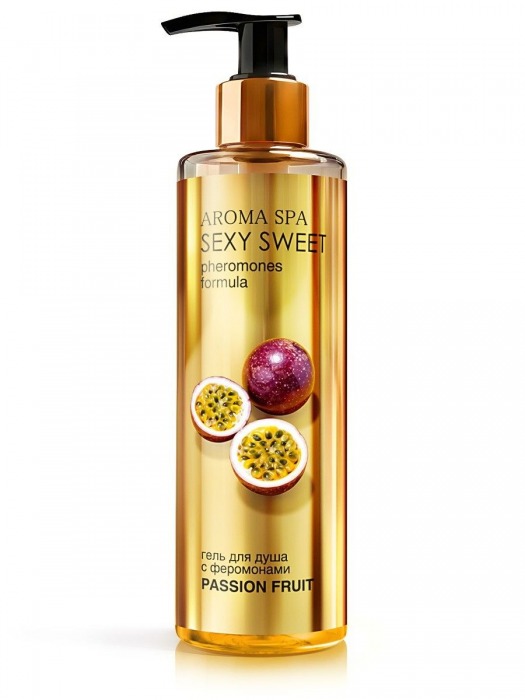 Гель для душа с феромонами и ароматом маракуйи Passion Fruit - 200 мл. -  - Магазин феромонов во Владимире