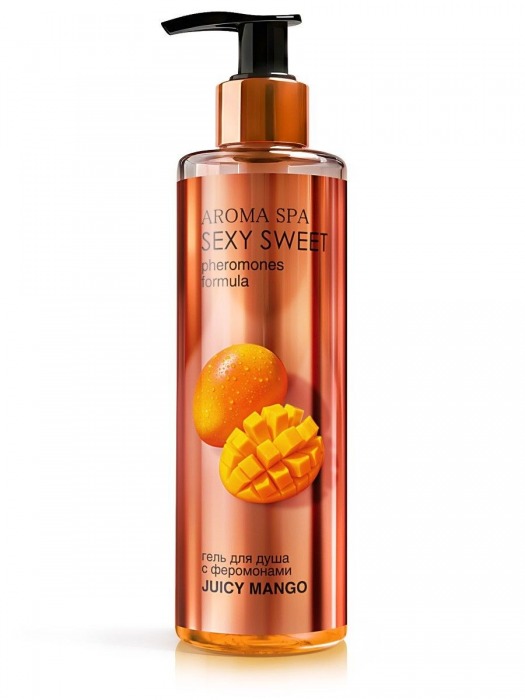 Гель для душа с феромонами и ароматом манго Juicy Mango - 200 мл. -  - Магазин феромонов во Владимире