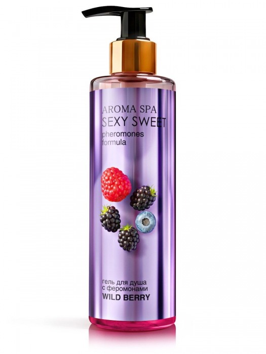 Гель для душа с феромонами и ароматом диких ягод Wild Berry - 200 мл. -  - Магазин феромонов во Владимире