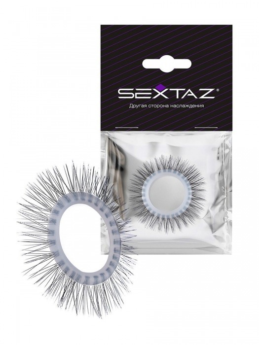 Круглое эрекционное кольцо с «ресничками» - Sextaz - во Владимире купить с доставкой
