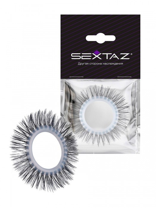 Круглое эрекционное кольцо с длинными «ресничками» - Sextaz - во Владимире купить с доставкой