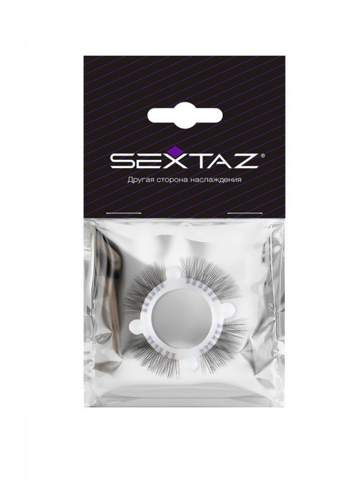 Эластичное кольцо с «ресничками» и 4 шариками - Sextaz - во Владимире купить с доставкой