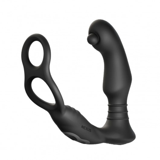 Черный массажер простаты Nexus Simul8 Orbit Edition - Nexus Range - во Владимире купить с доставкой