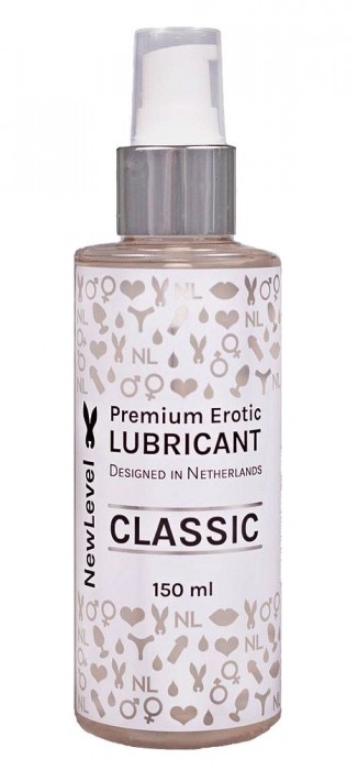 Лубрикант на водной основе NewLevel Classic - 150 мл. - NewLevel - купить с доставкой во Владимире