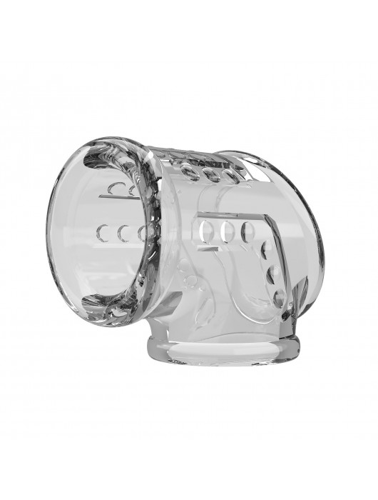 Прозрачная насадка на пенис и мошонку - Baile - во Владимире купить с доставкой