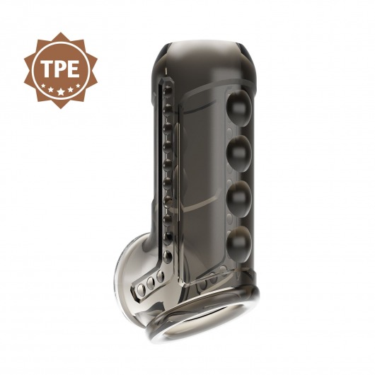 Дымчатая насадка на пенис Farrel - Baile - во Владимире купить с доставкой