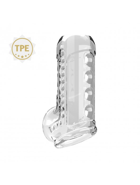 Прозрачная насадка на пенис Farrel - Baile - во Владимире купить с доставкой