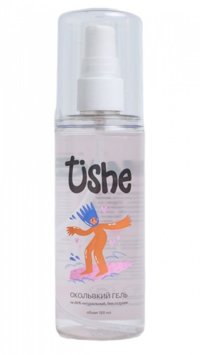 Натуральный лубрикант на водной основе Tishe - 125 мл. - Tishe - купить с доставкой во Владимире