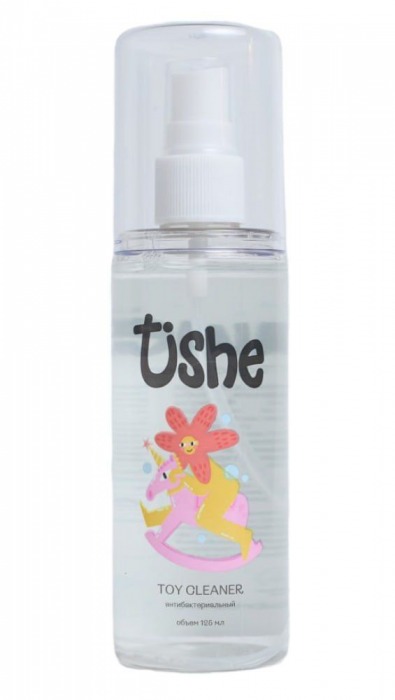Очищающий спрей Tishe - 125 мл. - Tishe - купить с доставкой во Владимире